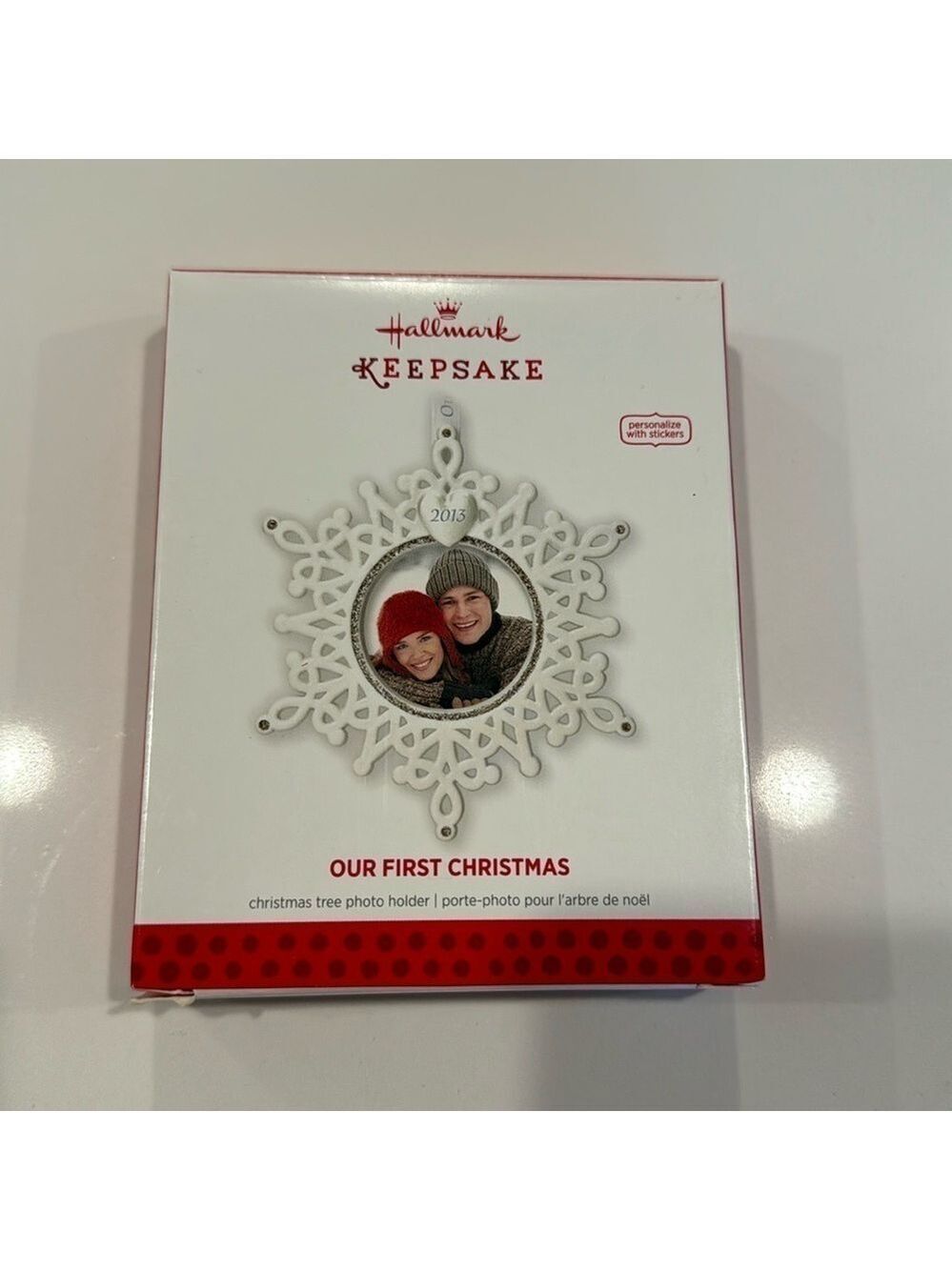 Hallmark 2013 Our First Christmas Ornament